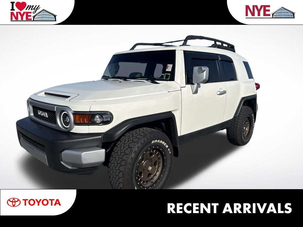 Used 2014 Toyota FJ Cruiser 4WD w/ Upgrade Package