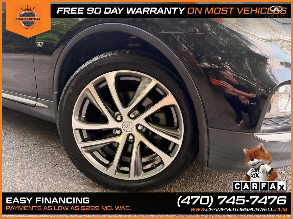 2017 INFINITI Qx50 AWD