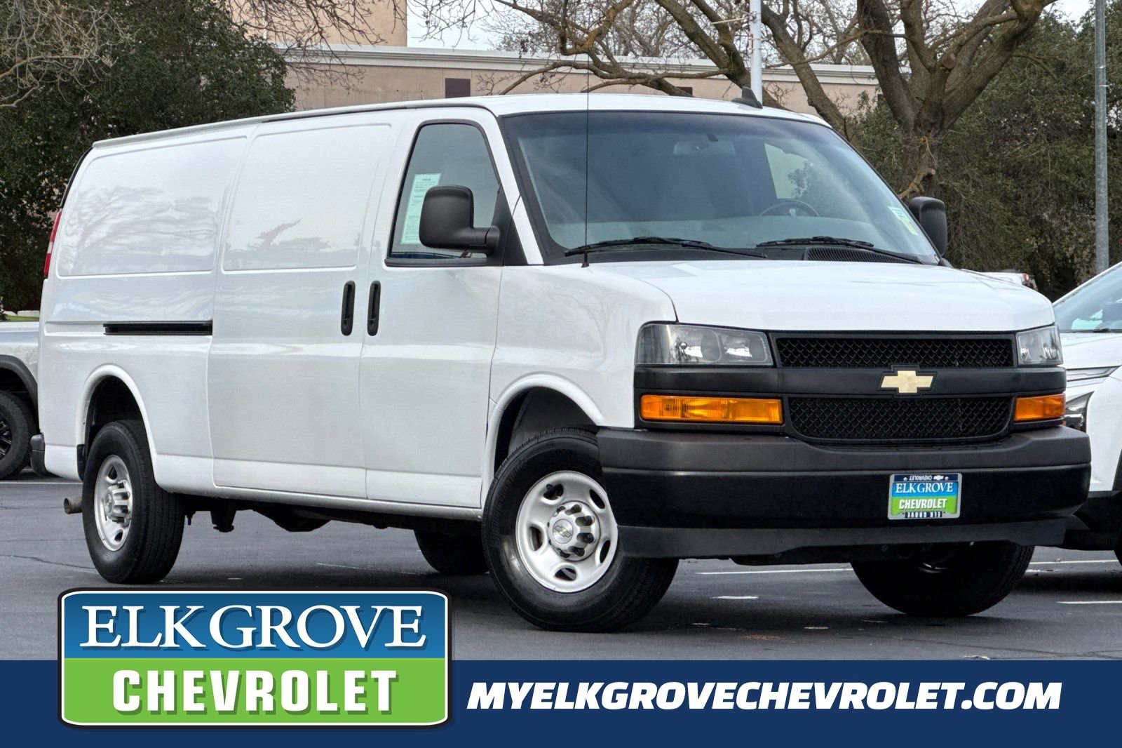 Used 2023 Chevrolet Express 2500 Extended w/ Driver Convenience Package