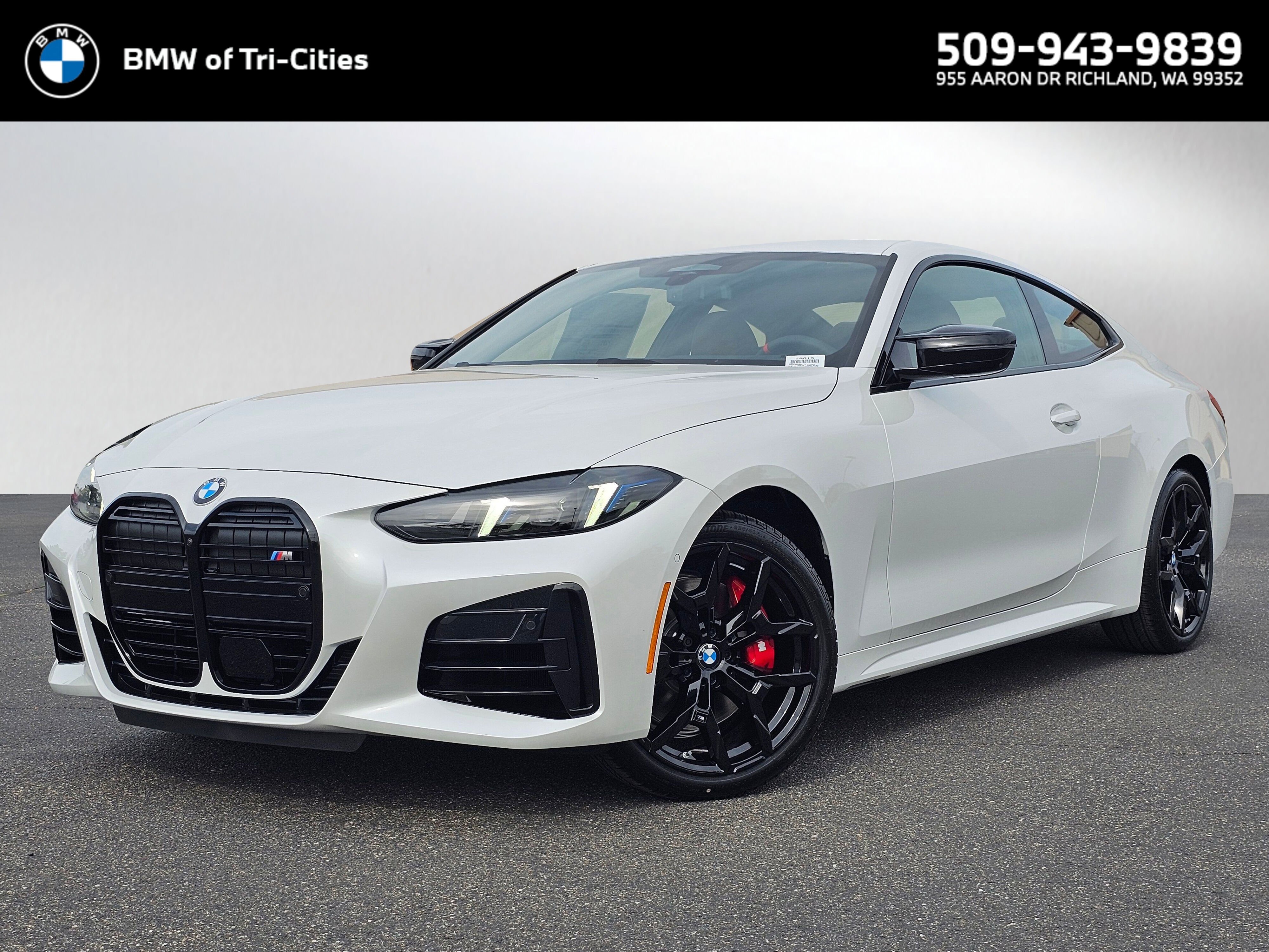 New 2026 BMW 440i xDrive Coupe