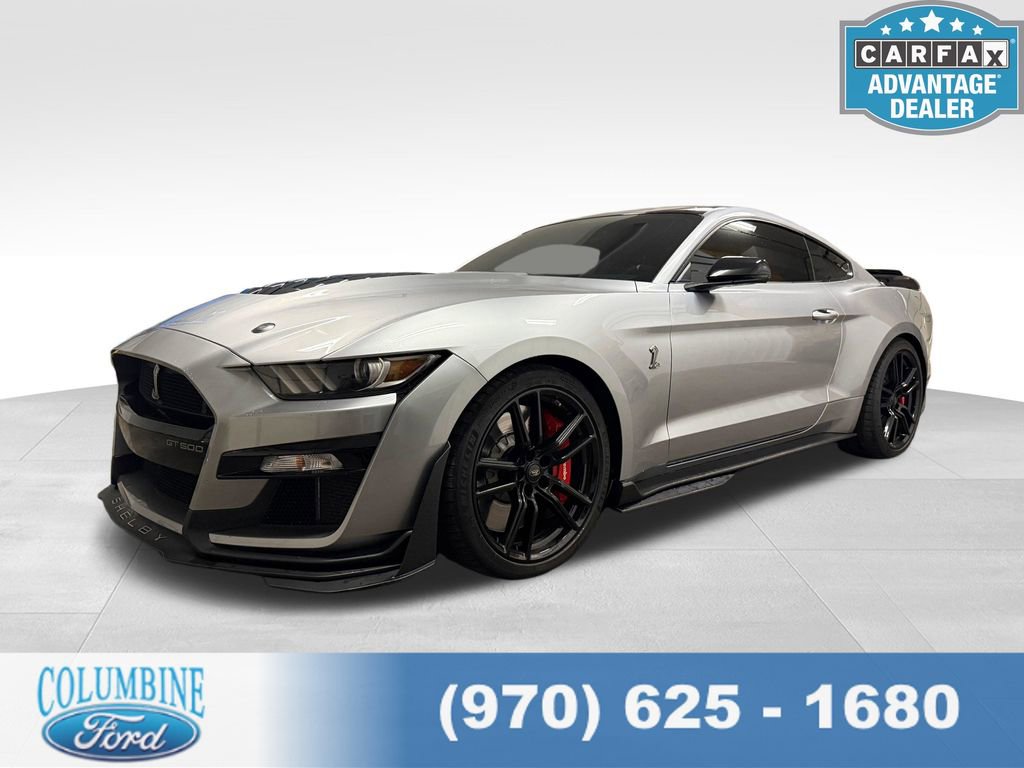 Used 2020 Ford Mustang Shelby GT500 w/ Technology Package