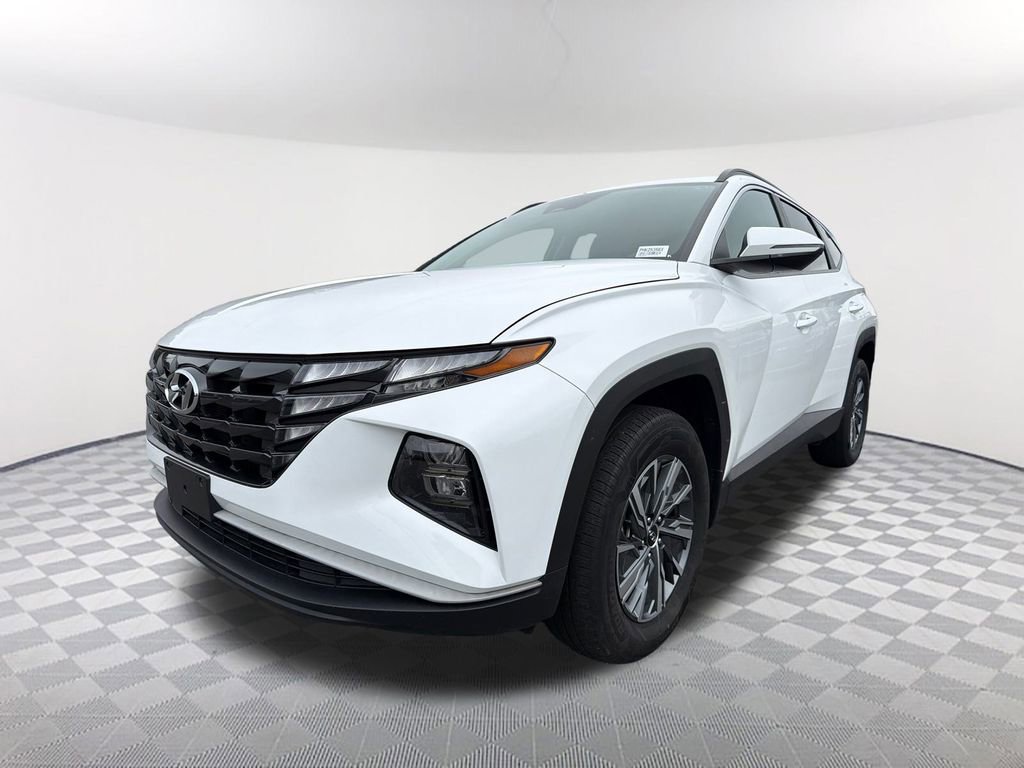 Used 2022 Hyundai Tucson Blue