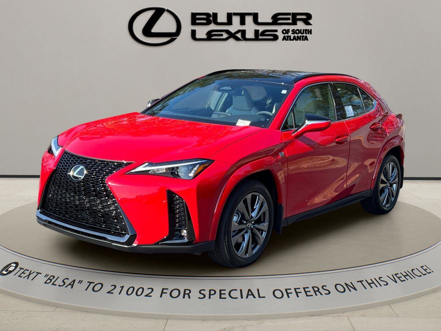 New 2025 Lexus UX 300h FWD