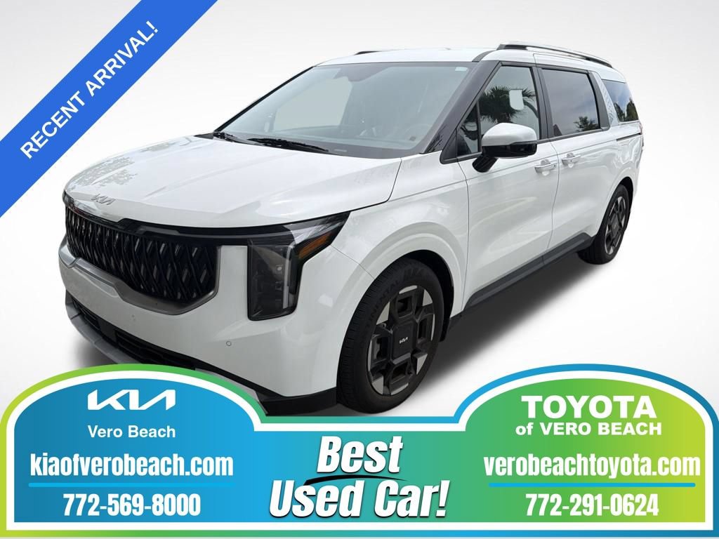 Certified 2025 Kia Carnival EX