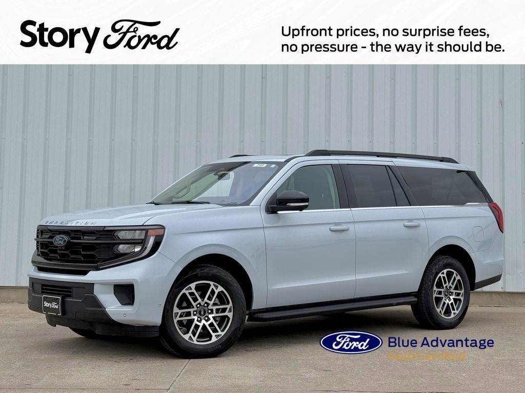 Certified 2025 Ford Expedition Max Active