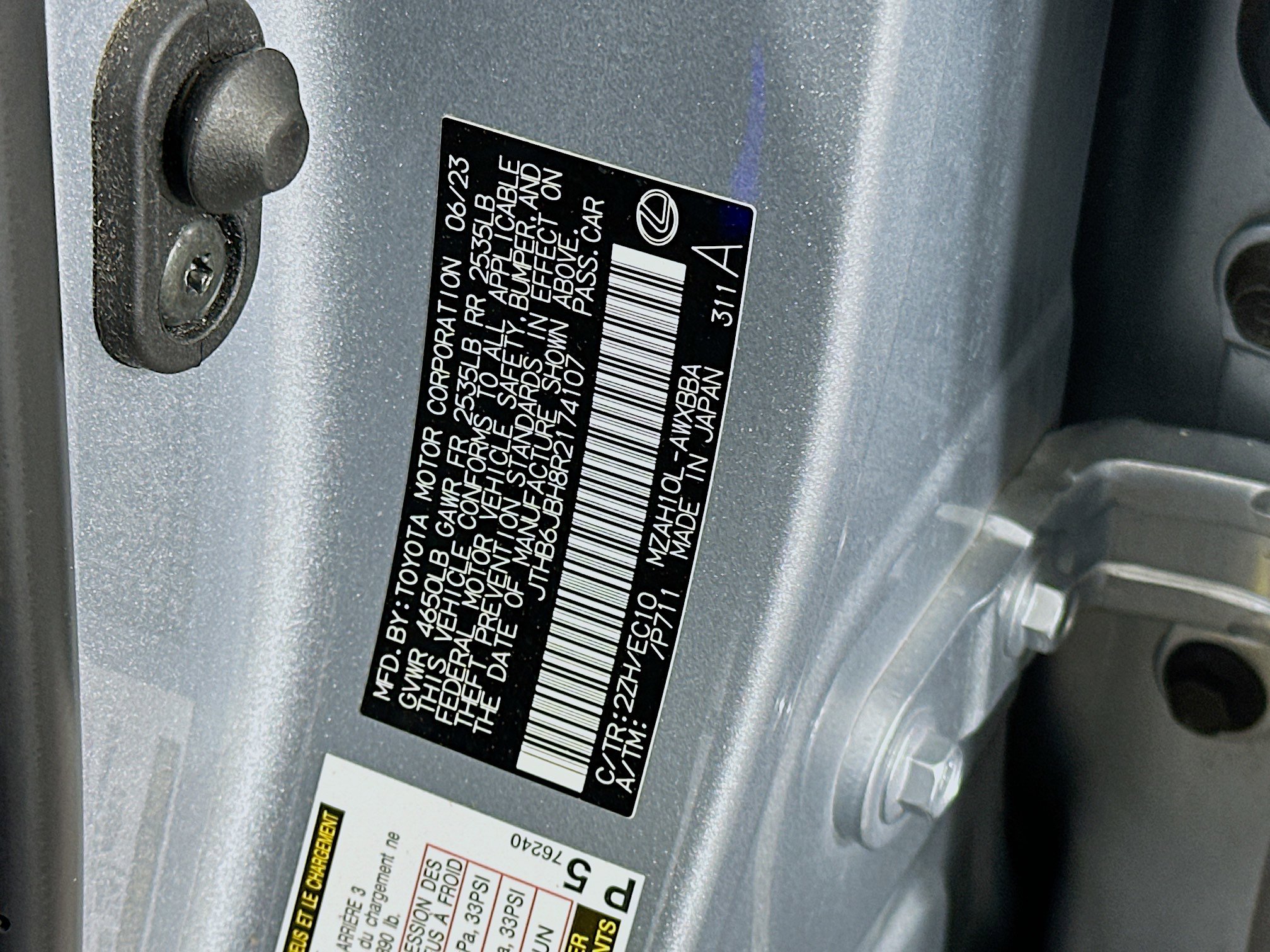 2024 Lexus UX 250h F Sport