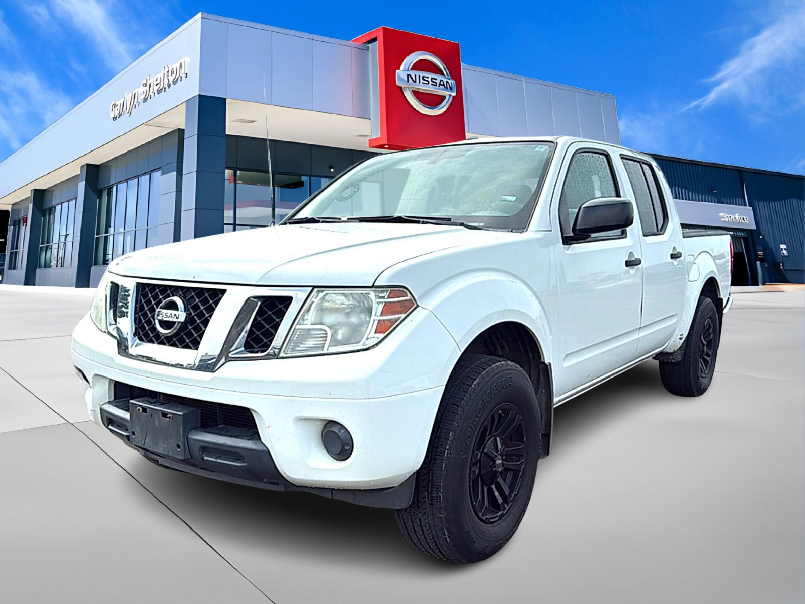 Used 2016 Nissan Frontier SV