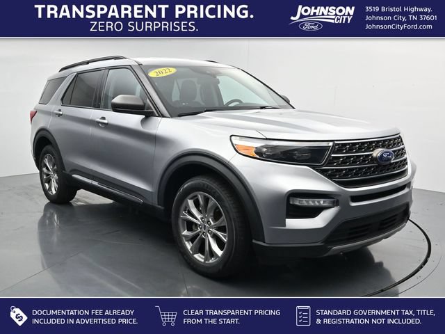 Certified 2022 Ford Explorer XLT w/ Equipment Group 202A