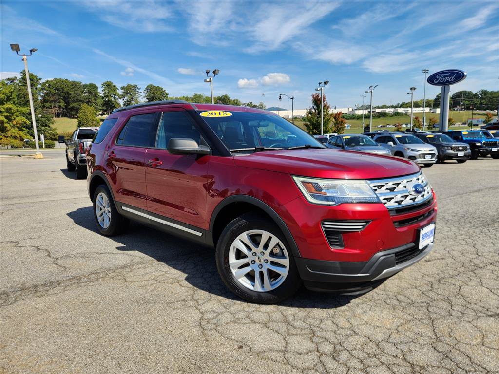 Used 2018 Ford Explorer XLT