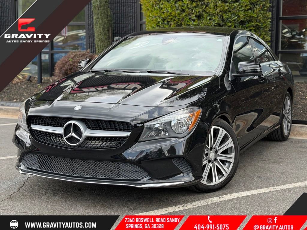 2017 Mercedes-Benz CLA 250