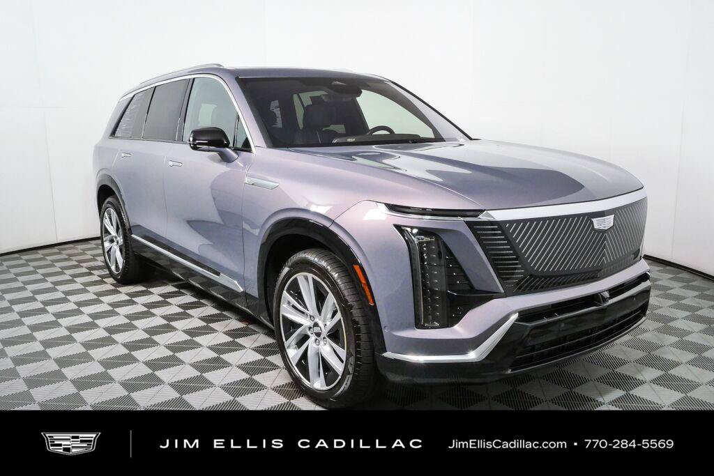 Certified 2026 Cadillac Vistiq Luxury w/ LPO, Floor Liner Package