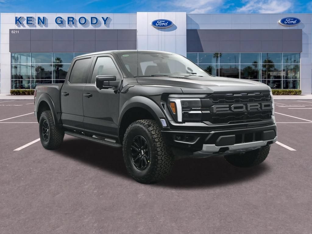 New 2026 Ford F150 Raptor