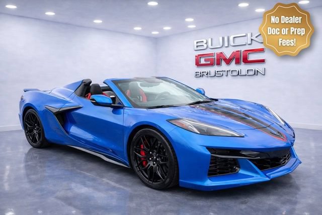 Used 2024 Chevrolet Corvette Z06 w/ Stealth Interior Trim Package