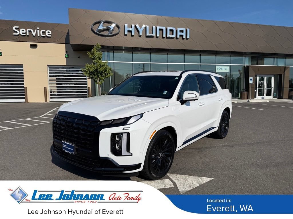 Certified 2025 Hyundai Palisade Calligraphy