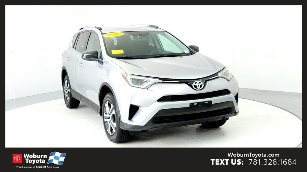 Used 2016 Toyota RAV4 LE