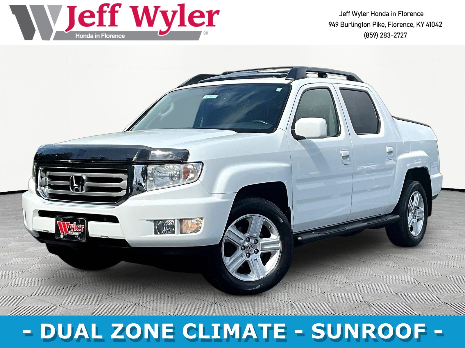 Used 2013 Honda Ridgeline RTL