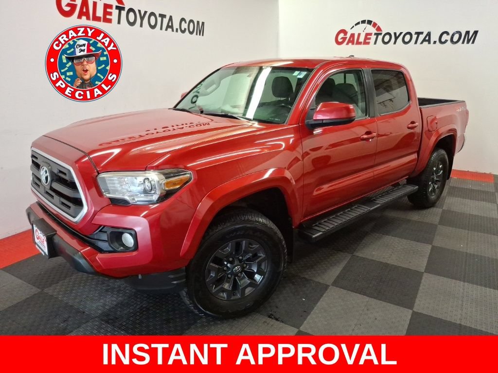 Used 2017 Toyota Tacoma SR5 w/ Tow Package