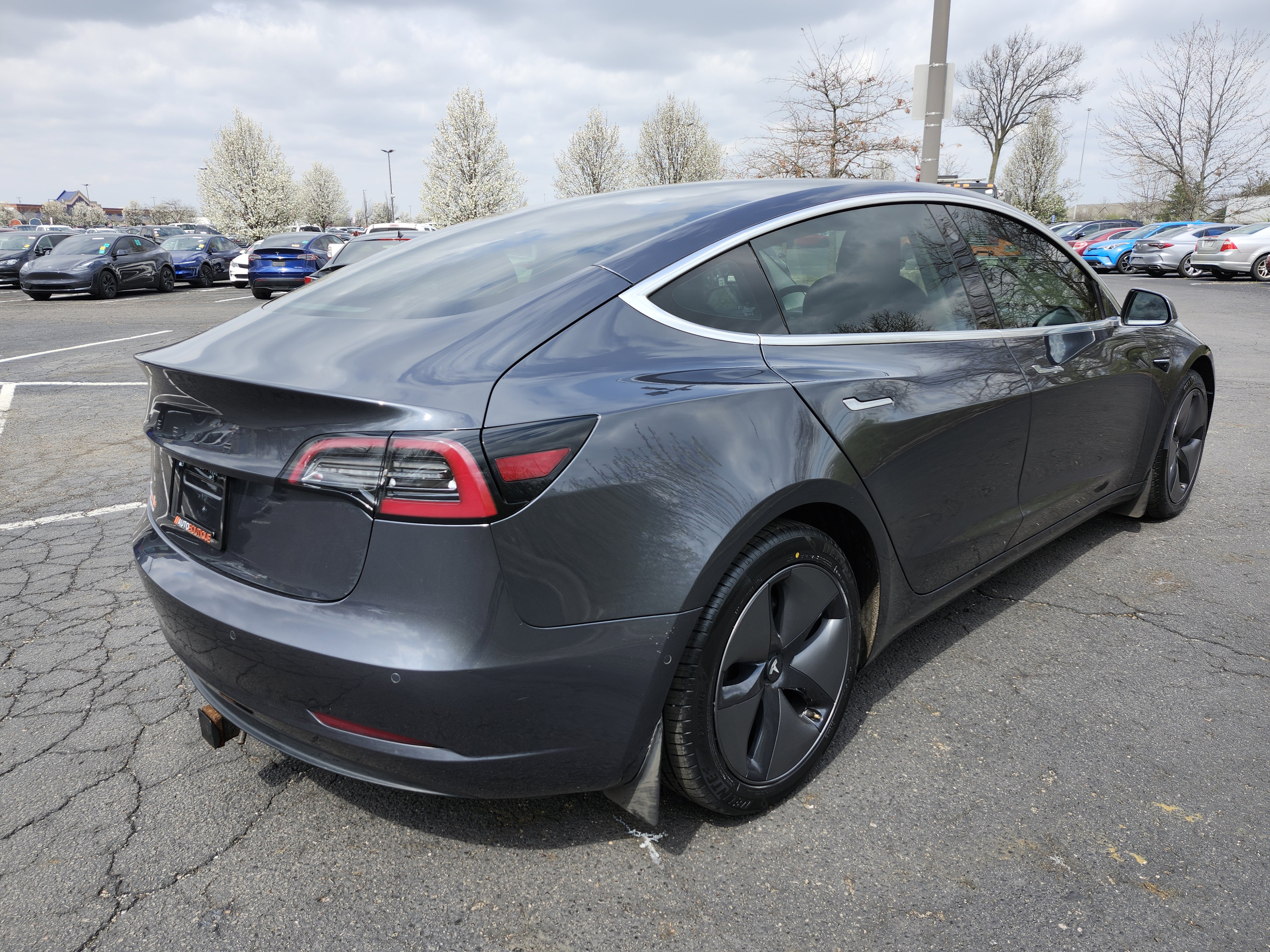 2018 Tesla Model 3 Long Range