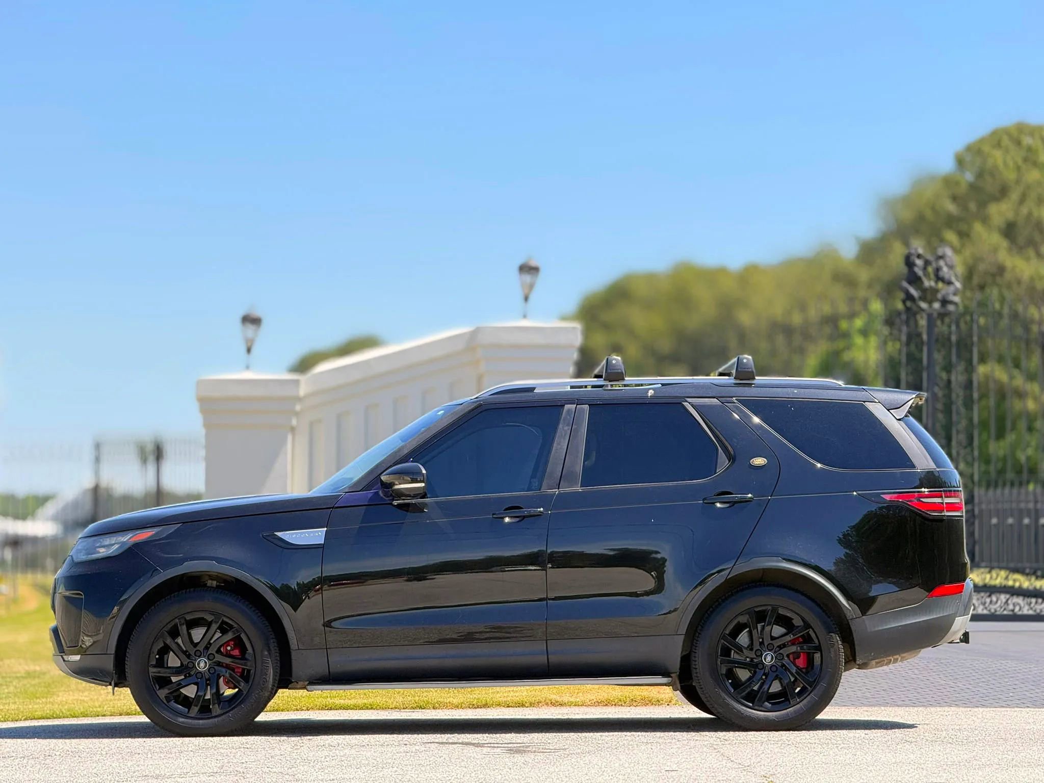 2017 Land Rover Discovery HSE