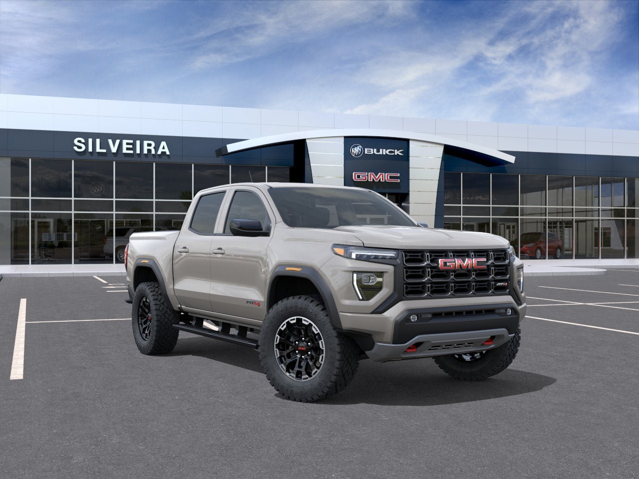 New 2026 GMC Canyon AT4