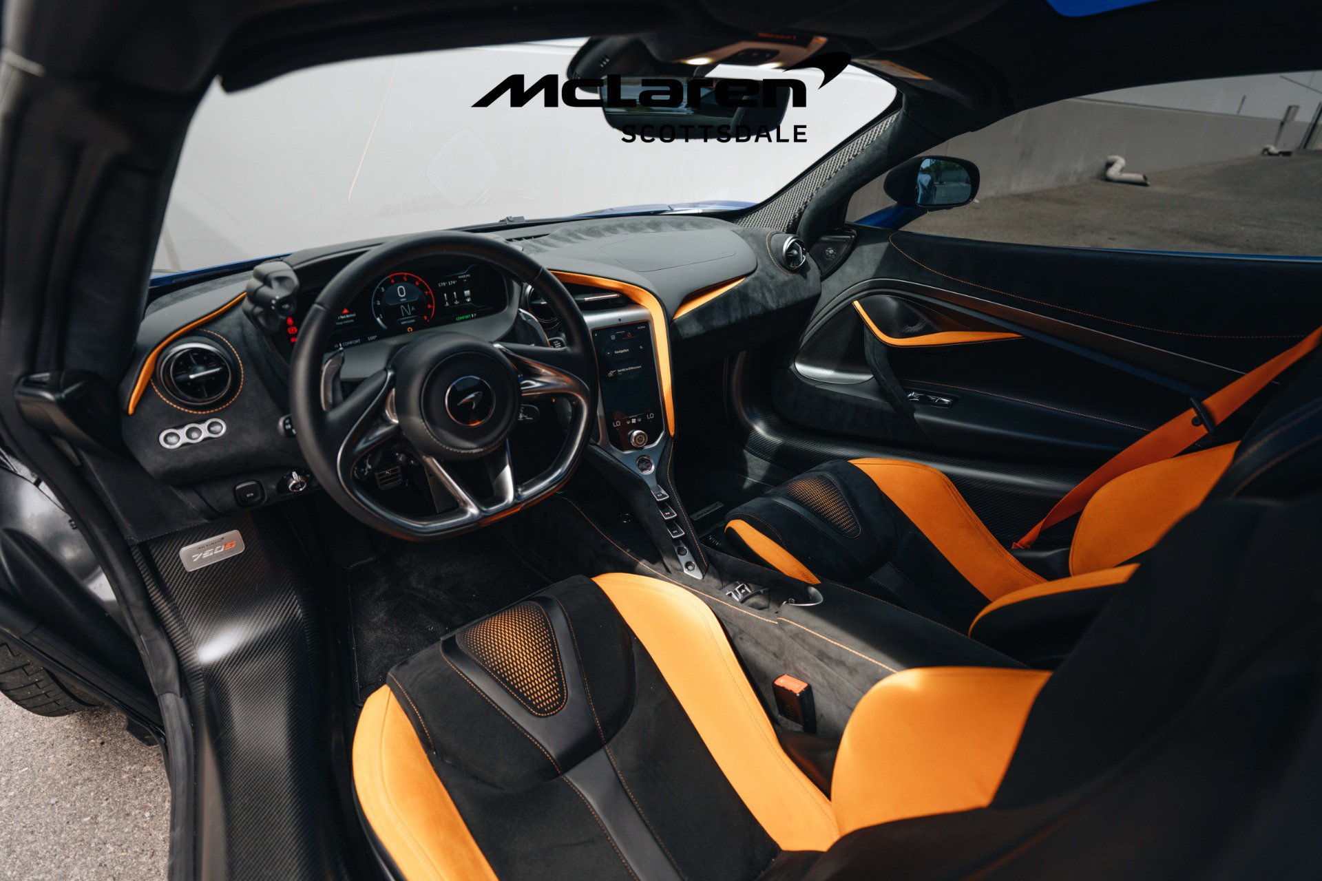 Used 2024 McLaren 750S Spider photo 25