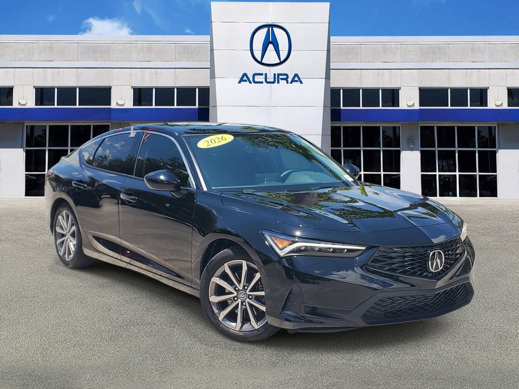 Used 2026 Acura Integra
