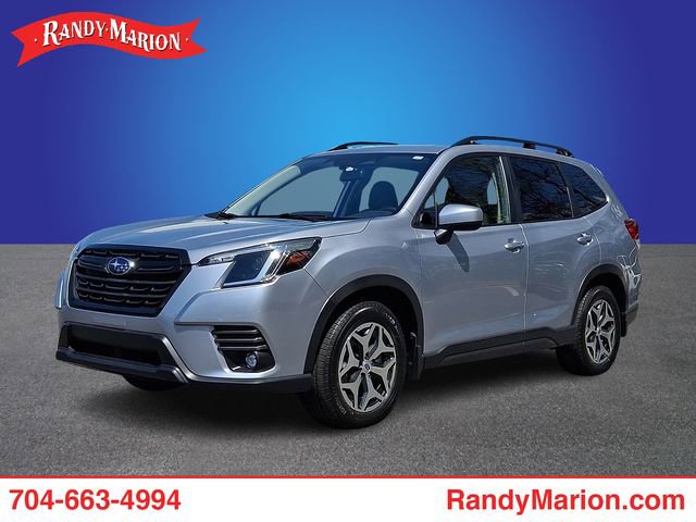 Certified 2024 Subaru Forester Premium