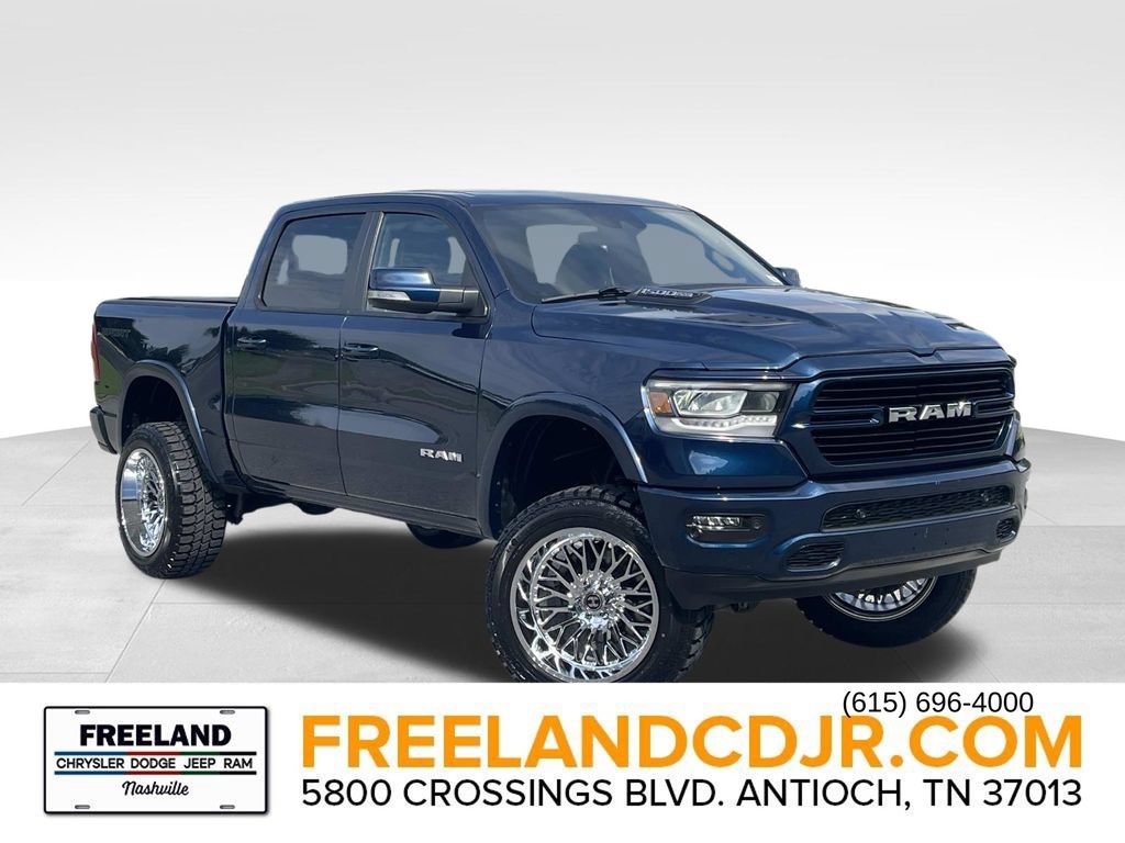 Used 2021 RAM 1500 Laramie w/ Sport Appearance Package