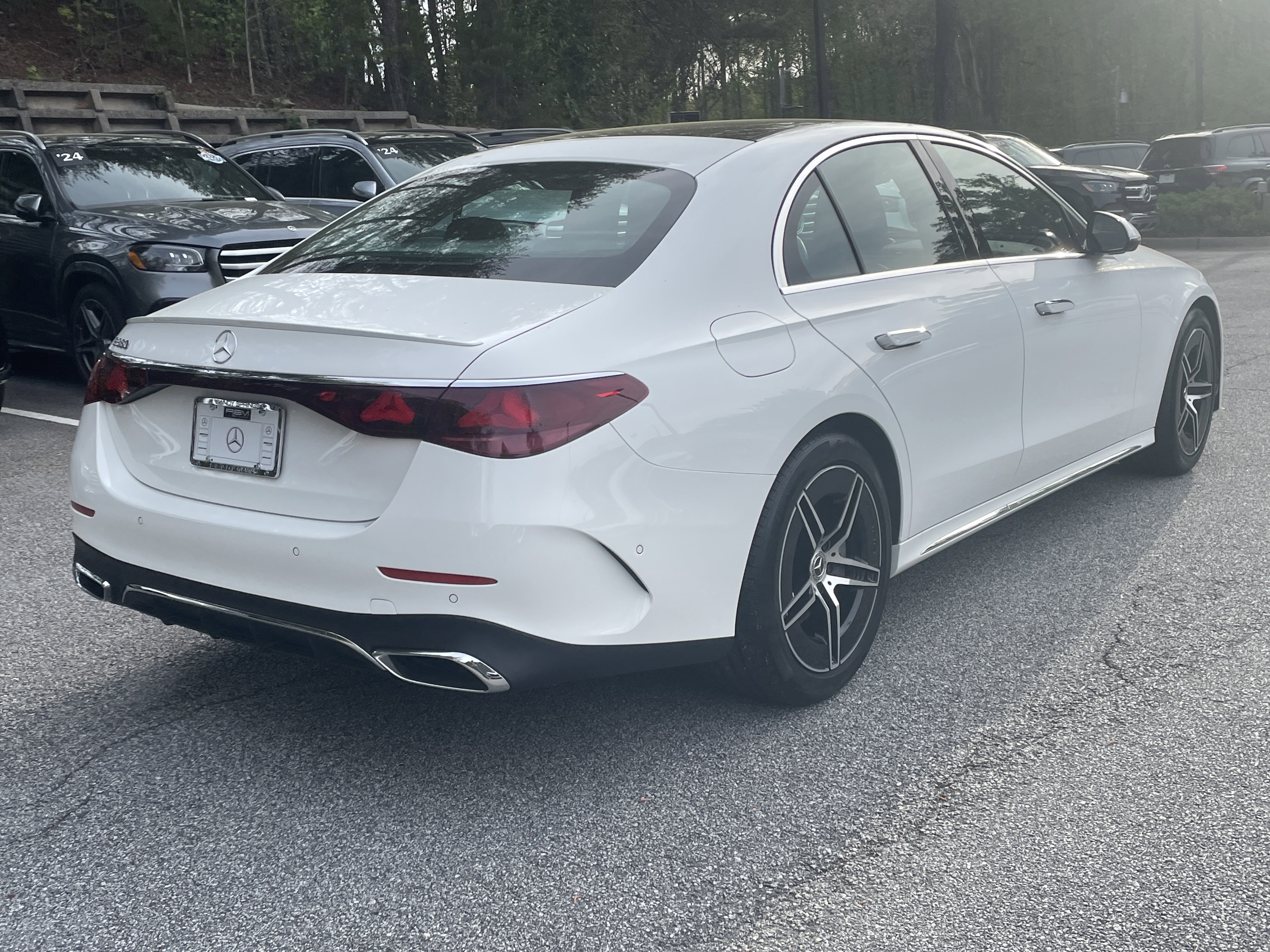 2025 Mercedes-Benz E 350 Sedan