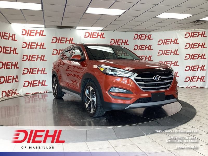Used 2017 Hyundai Tucson Sport w/ Cargo Package