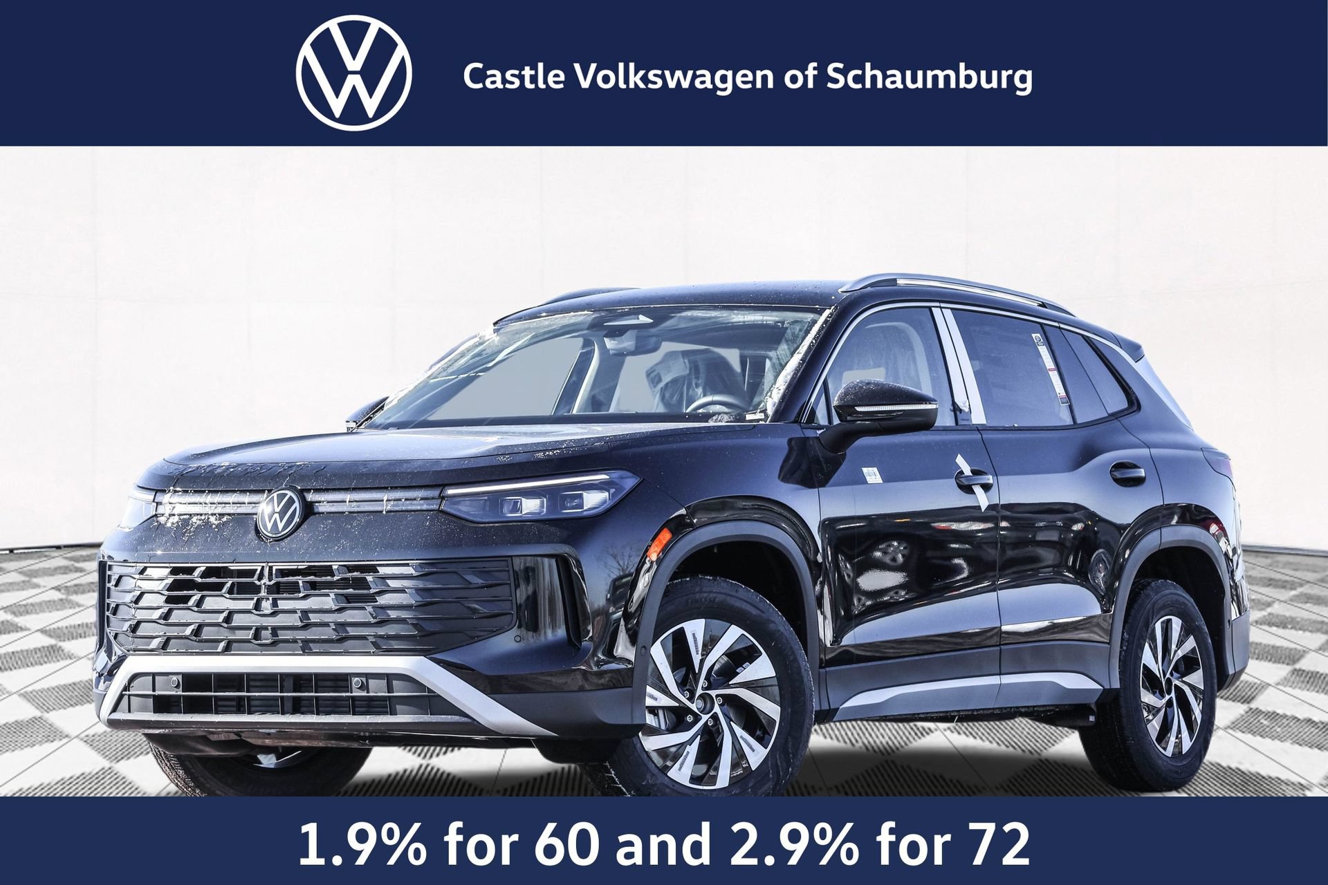 New 2026 Volkswagen Tiguan S