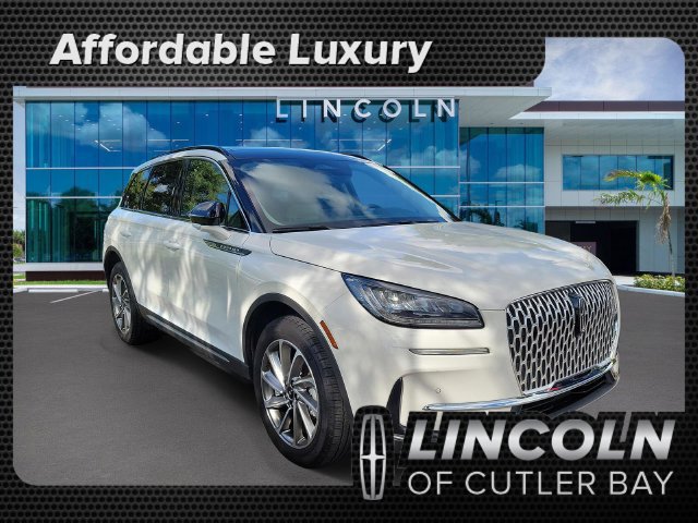 Certified 2025 Lincoln Corsair FWD w/ Equipment Group 101A
