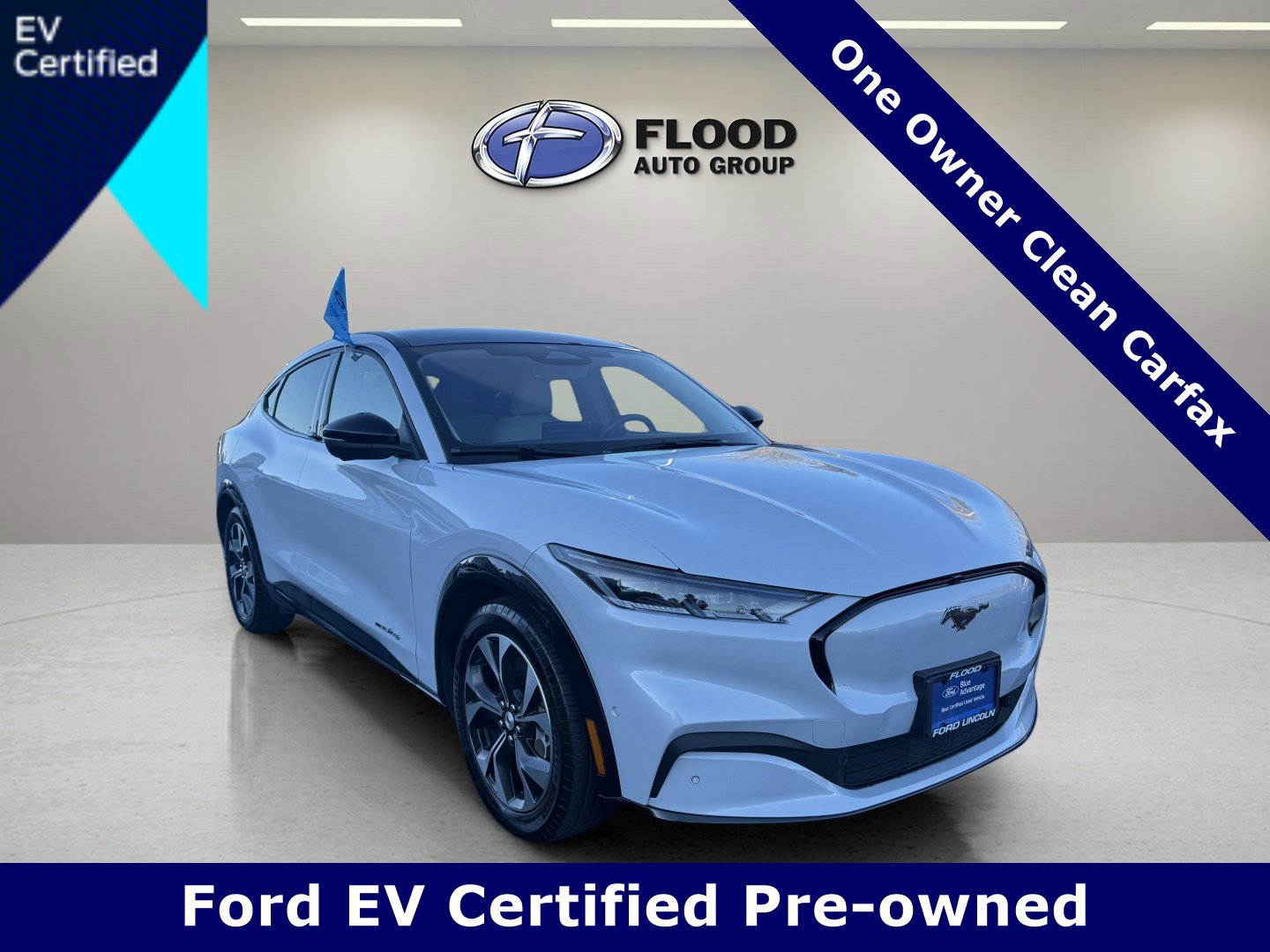 Certified 2021 Ford Mustang Mach-E Premium