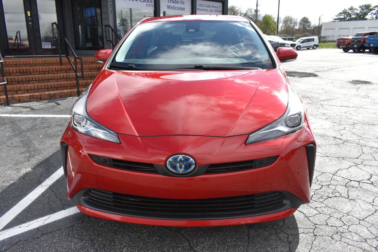 2022 Toyota Prius LE