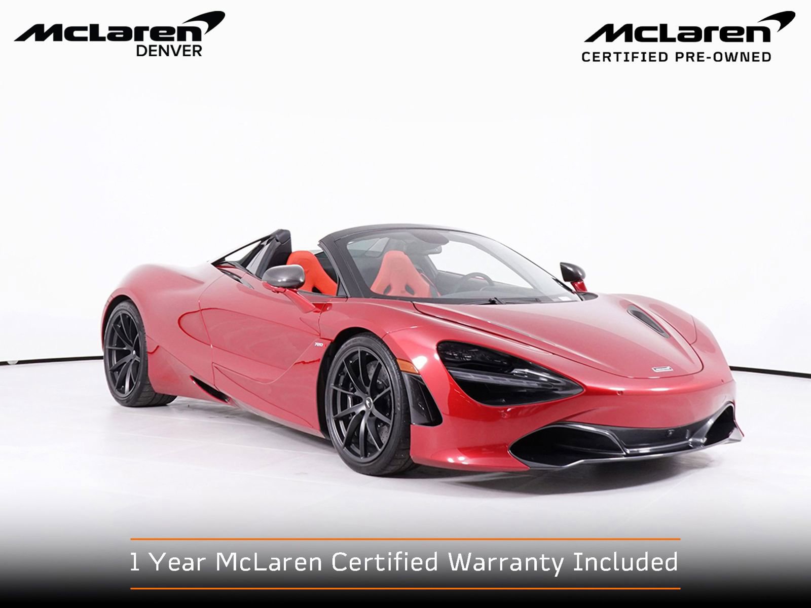 Used 2020 McLaren 720S Spider photo 10