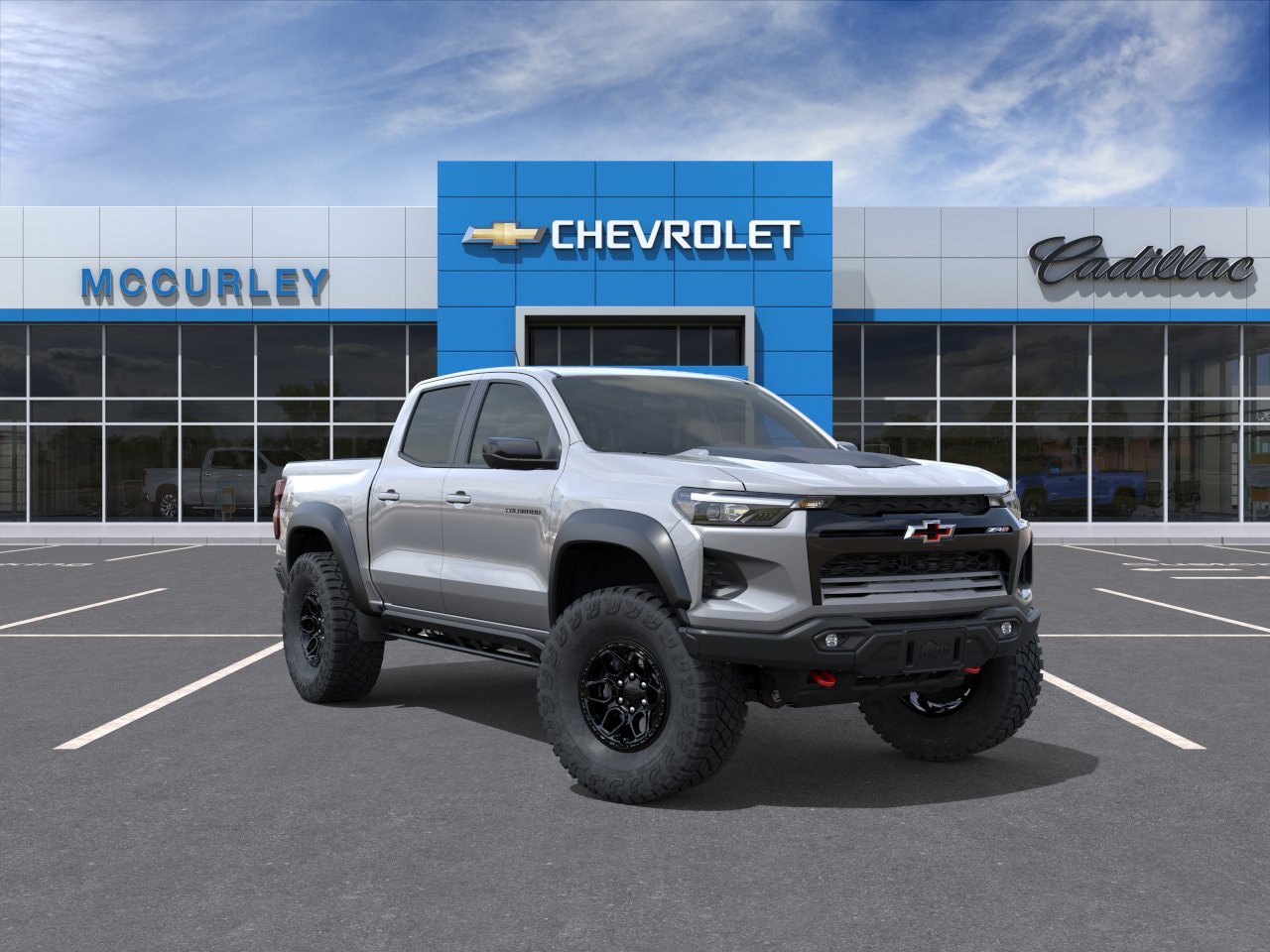 New 2026 Chevrolet Colorado ZR2 w/ ZR2 Bison Edition