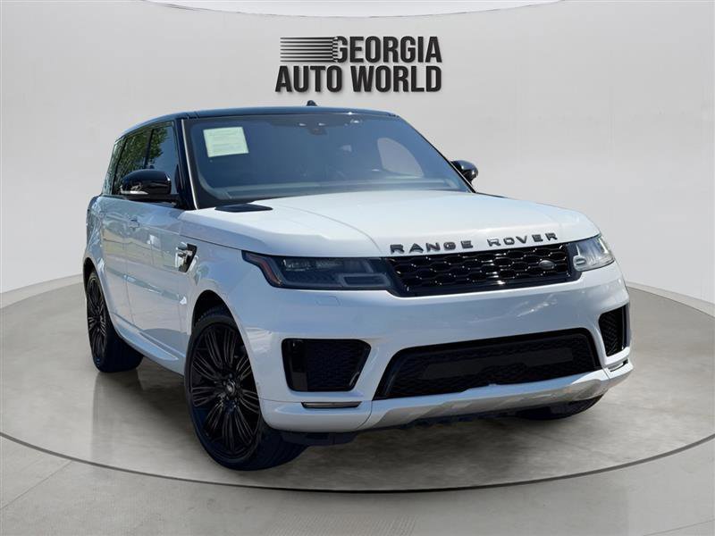 2018 Land Rover Range Rover Sport Supercharged