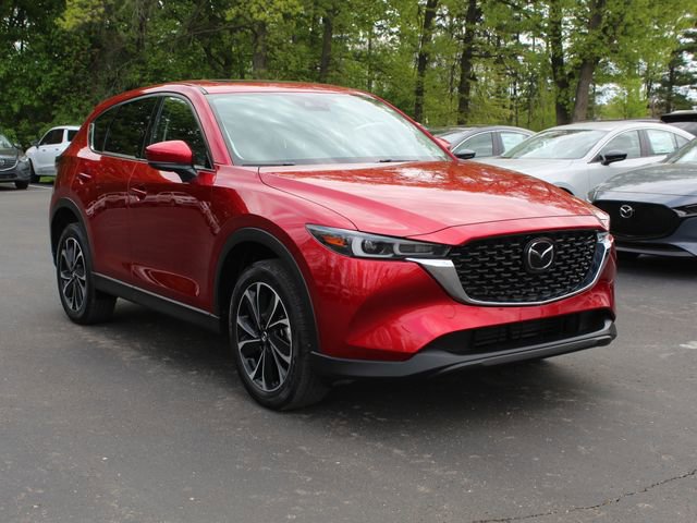 Certified 2023 MAZDA CX-5 AWD 2.5 S w/ Premium Package