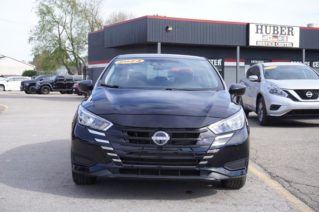 2024 Nissan Versa SV
