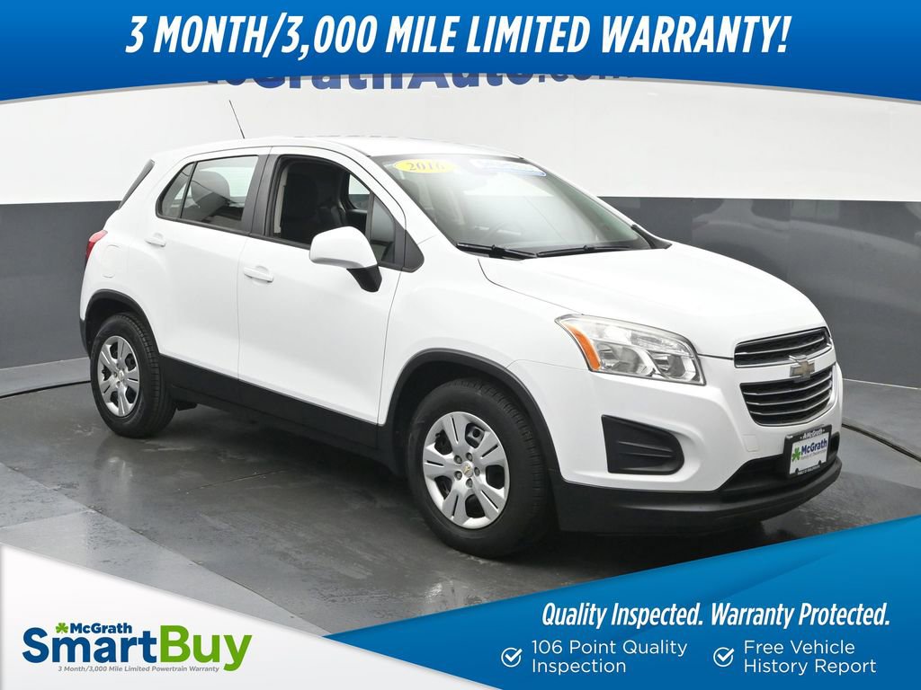 Used 2016 Chevrolet Trax LS