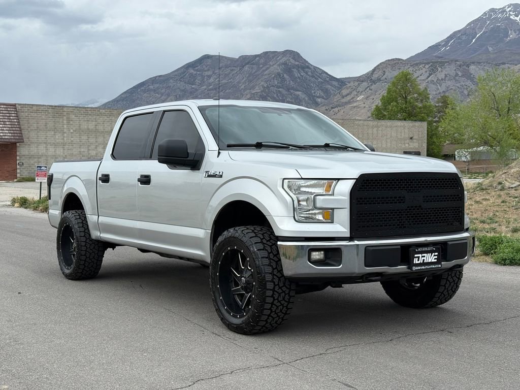 2015 Ford F150 XLT