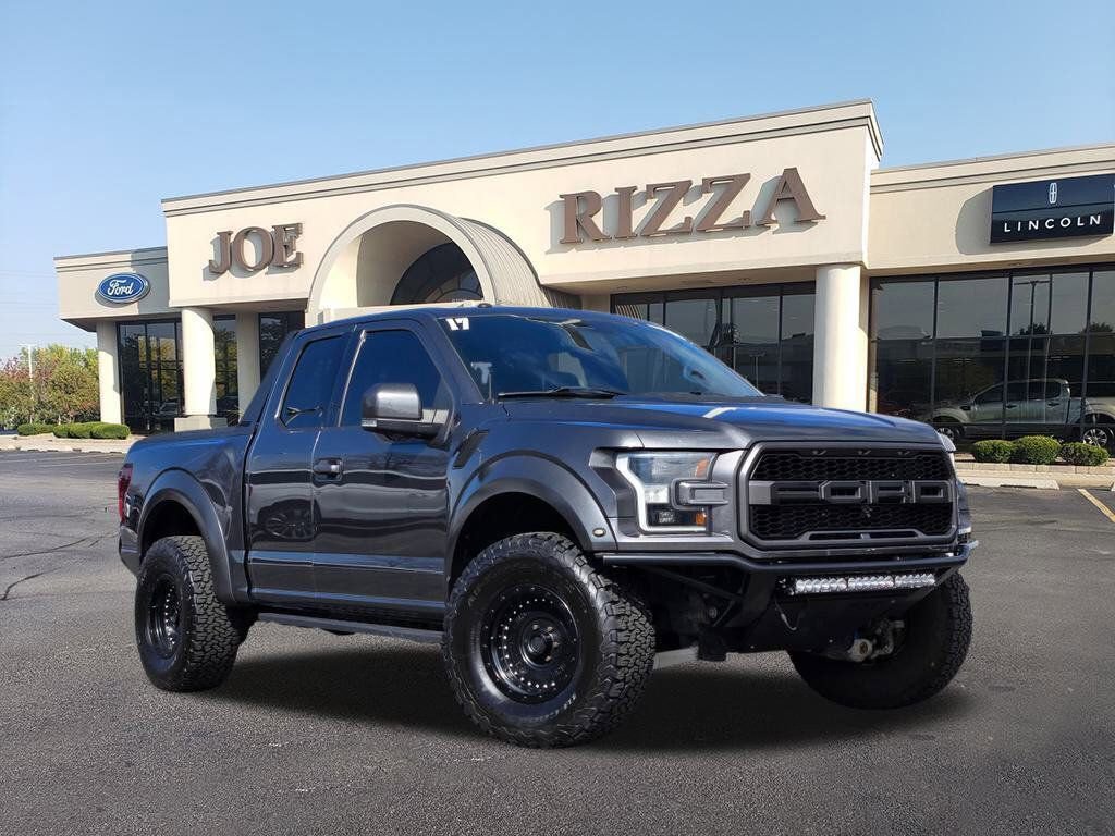 Used 2017 Ford F150 Raptor w/ Equipment Group 802A Luxury
