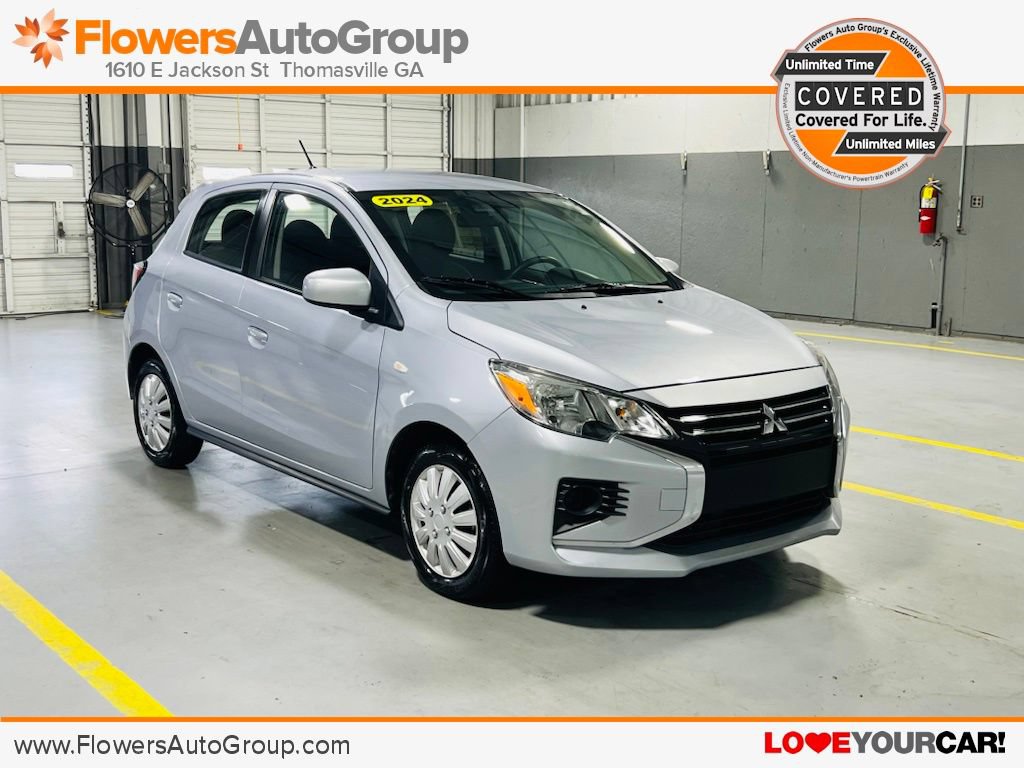 Used 2024 Mitsubishi Mirage ES