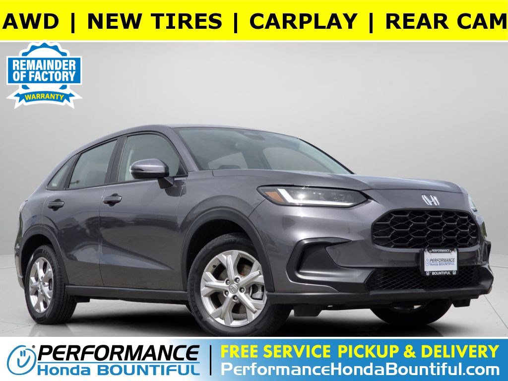 Used 2025 Honda HR-V LX