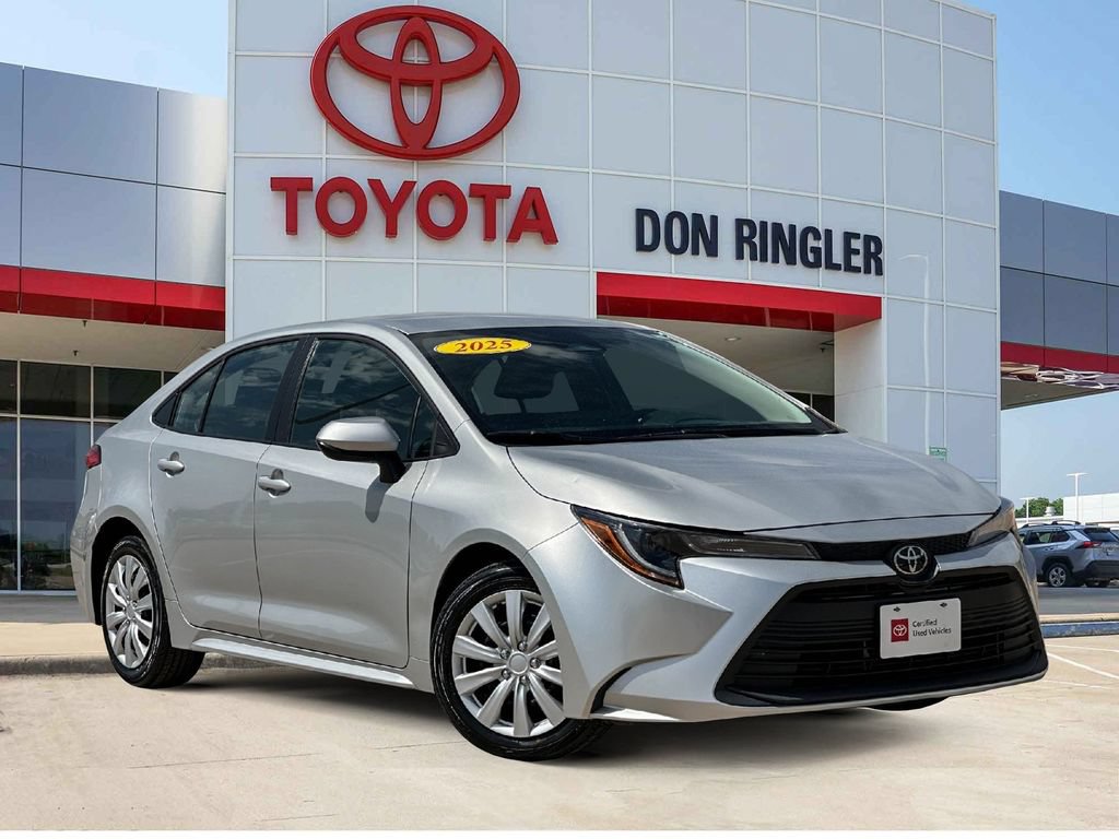 Certified 2025 Toyota Corolla LE