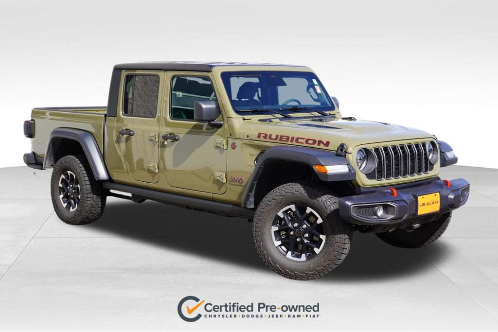 Certified 2026 Jeep Gladiator Rubicon