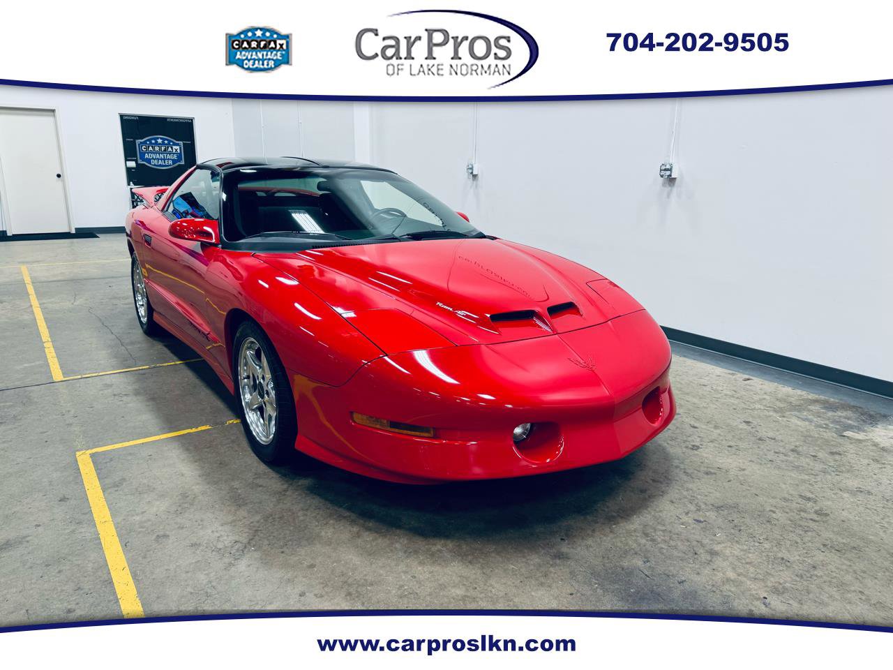 Used 1997 Pontiac Firebird Trans Am