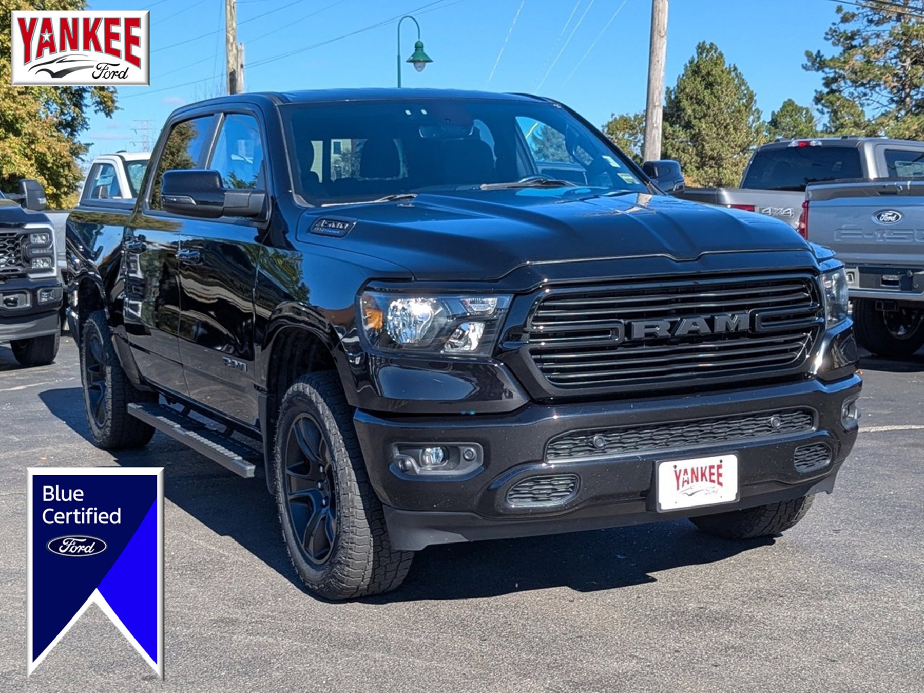 2021 Ram Ram Pickup 1500 Big Horn