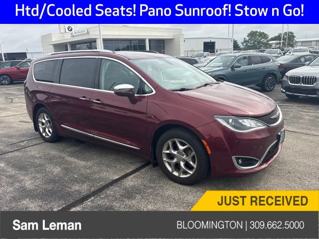 Used 2017 Chrysler Pacifica Limited