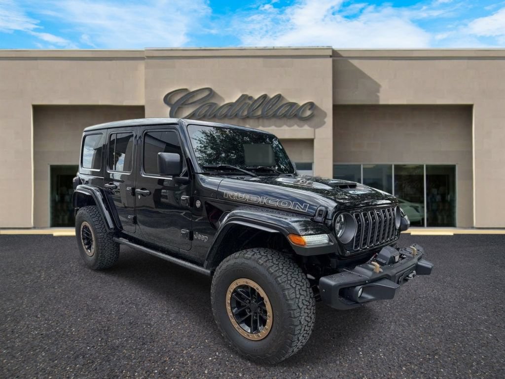 Used 2024 Jeep Wrangler Unlimited Rubicon 392